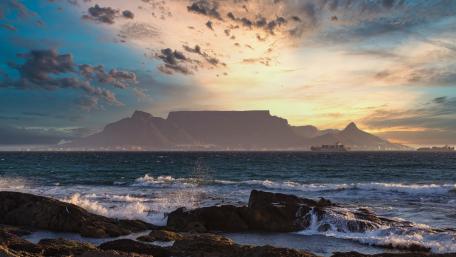 Table Mountain (Cape Town) wallpaper