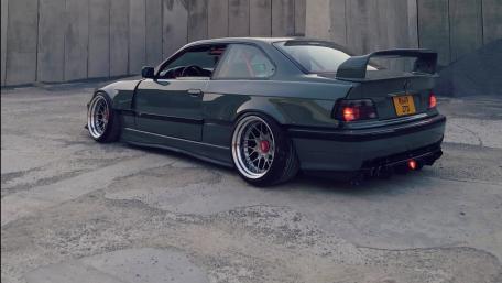 BMW E36 wallpaper