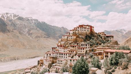 Key Monastery in Spiti Valley, India wallpaper