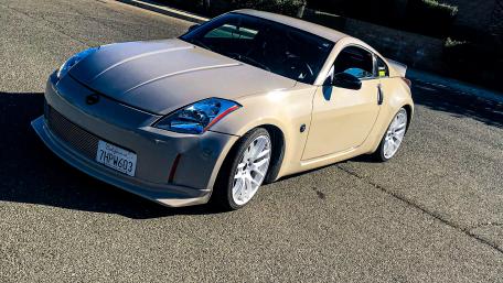 Mocha Latte 350z wallpaper