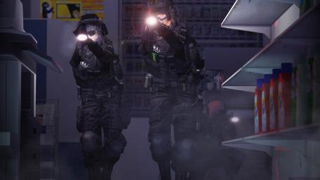 Elite Special Forces in Action wallpaper