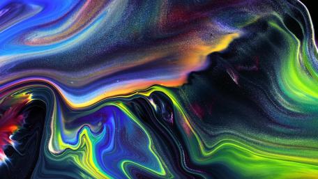 Color Kaleidoscope wallpaper