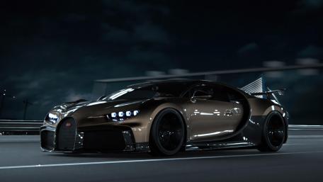 Bugatti Chiron CGI wallpaper