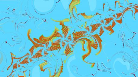 Fractals manie. 2021. wallpaper