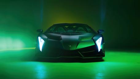 Lamborghini Veneno Roadster wallpaper