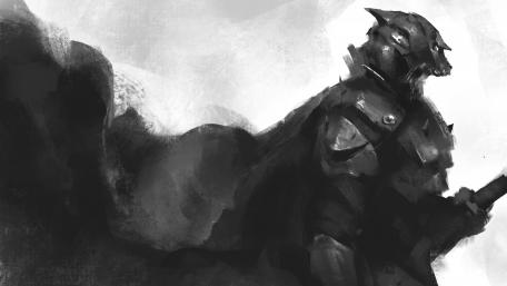 Black knight wallpaper