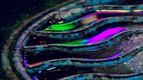 Neon colors wallpaper
