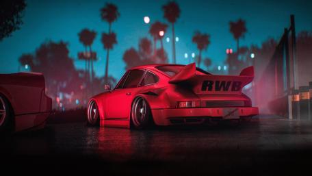 Porsche 911 RWB wallpaper