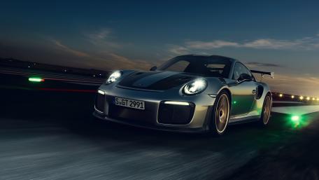 Porsche GT2 wallpaper