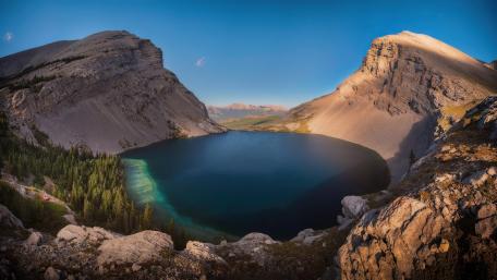 Carnarvon Lake wallpaper