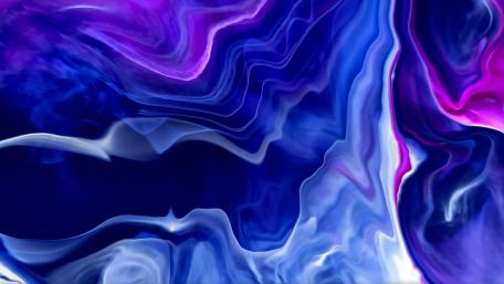 Floating gas wallpaper