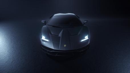 Lamborghini Centenario Black Beauty wallpaper