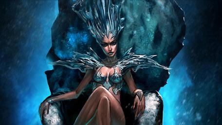 Ice queen wallpaper