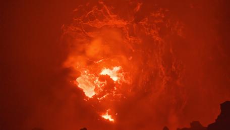 Erta Ale Lava Lake wallpaper