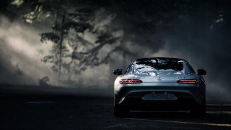 Mercedes AMG GT wallpaper