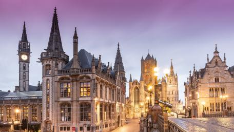 Ghent, Belgium wallpaper