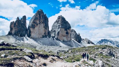 Drei Zinnen (Three Peaks Nature Park) wallpaper