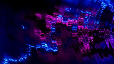 Purple and blue cells wallpaper