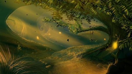 Whispers of a Surreal Dreamland wallpaper