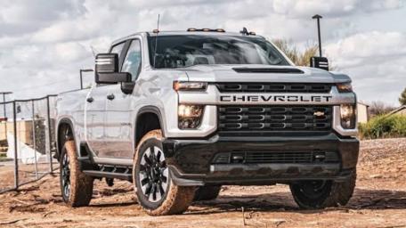 Powerful Chevrolet Pickup Truck Wallpaper for Car Enthusiasts wallpaper