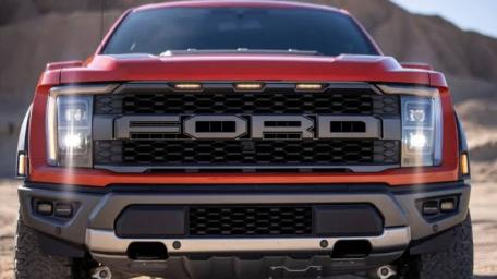 Powerful Ford Raptor Ready for Adventure wallpaper