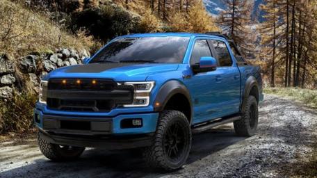 Dynamic Ford F-150 Off-Road Adventure Wallpaper wallpaper