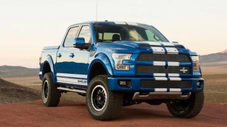 Bold Ford F-150 Pickup Truck Wallpaper wallpaper