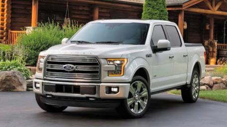 Sleek and Powerful Ford F-150 Pickup Truck Wallpaper wallpaper
