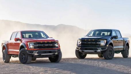Ford Raptors wallpaper