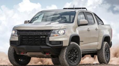 Chevy Colorado ZR2 wallpaper