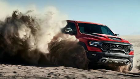 Dodge RAM TRX wallpaper