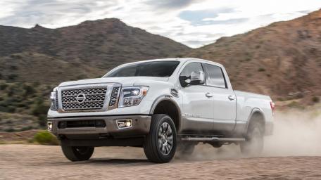 Nissan Titan wallpaper