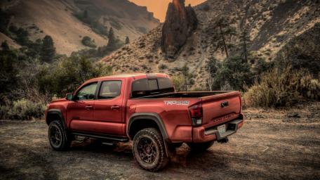 Toyota Tacoma TRD wallpaper