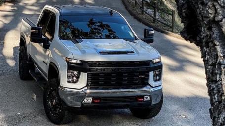 Chevrolet Silverado wallpaper