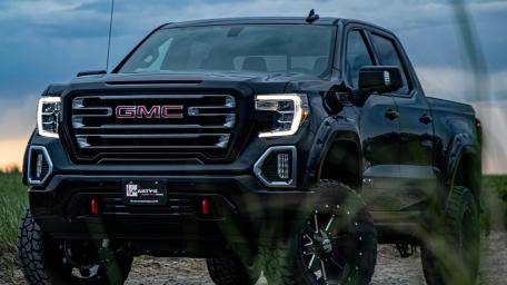GMC SIERRA AT4 wallpaper