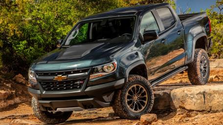 CHEVROLET COLORADO wallpaper