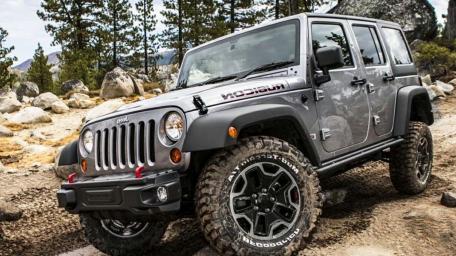 Jeep Wrangler Rubicon wallpaper