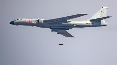 PLAAF H-6 wallpaper
