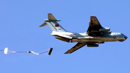 PLAAF IL-76 wallpaper