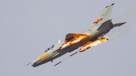 PLAAF J-7 wallpaper