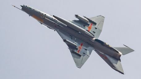 PLAAF J-7 wallpaper
