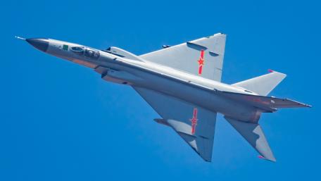 PLAAF J-8II wallpaper