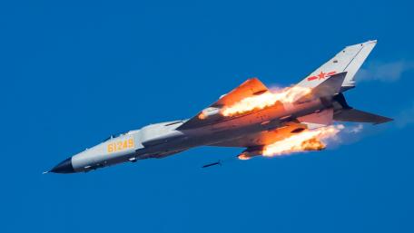 PLAAF J-8II wallpaper