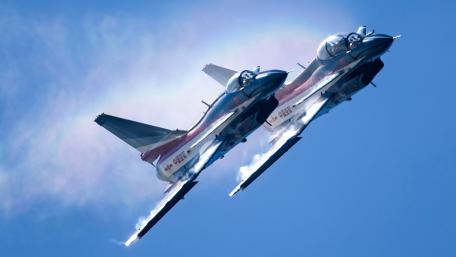 PLAAF J-10 wallpaper