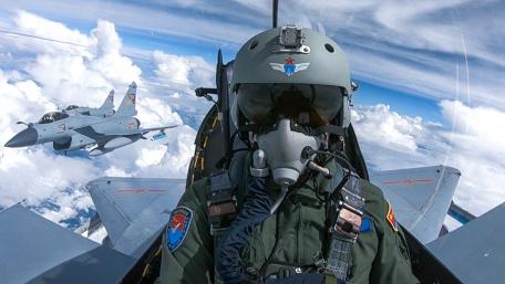 PLAAF J-10 wallpaper