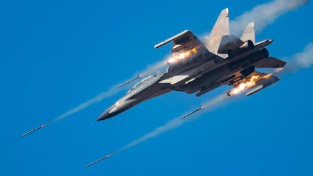 PLAAF J-11 wallpaper