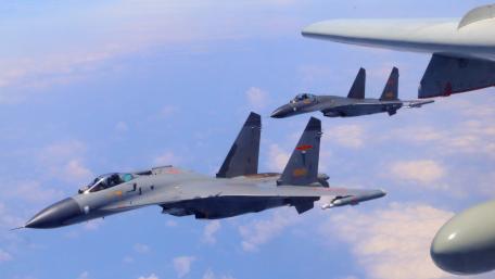 PLAAF J-11 wallpaper