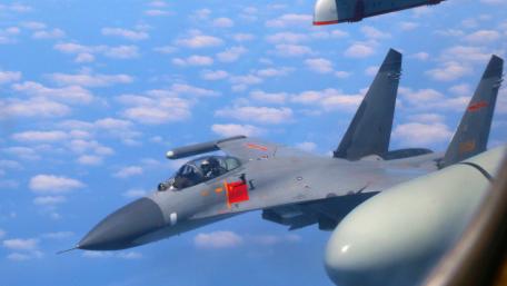 PLAAF J-11 wallpaper