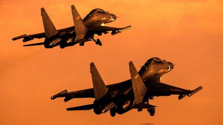 PLAAF J-11 wallpaper
