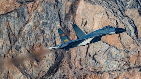PLAAF J-11 wallpaper
